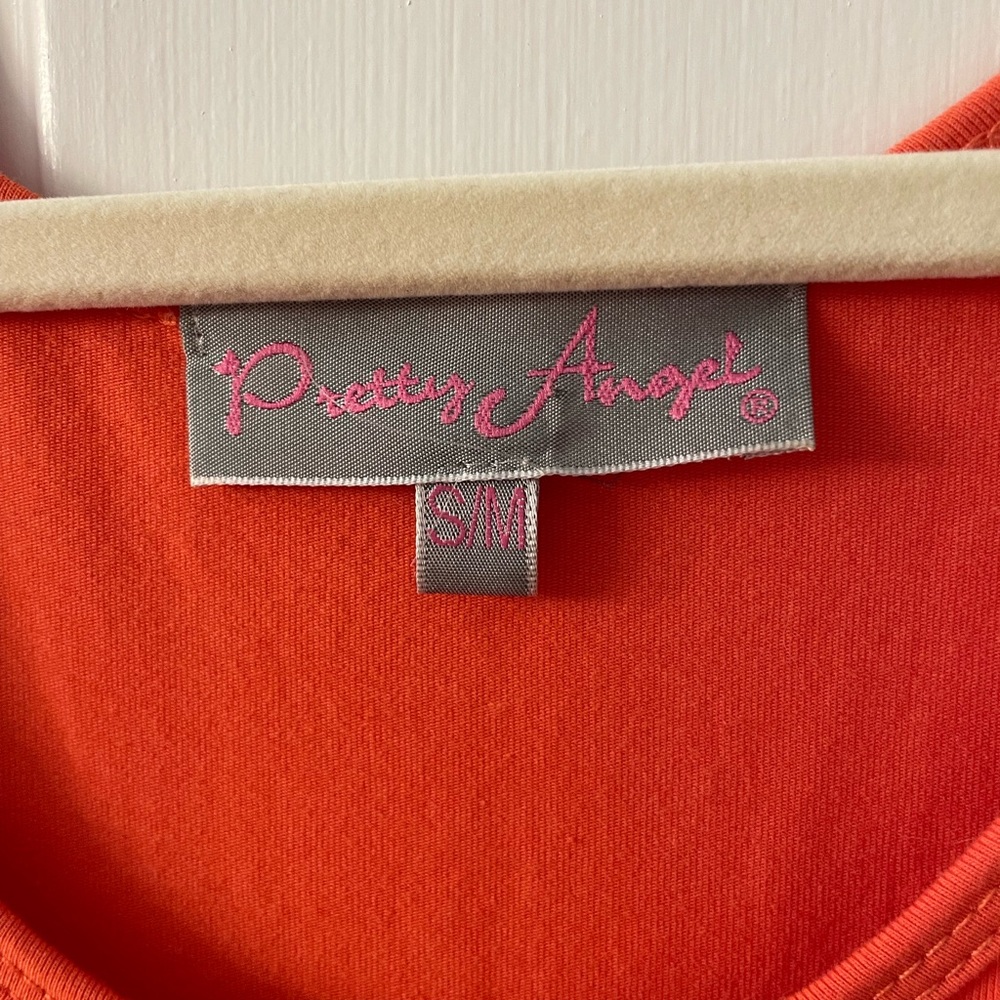 Cute under shirt tank top with design!